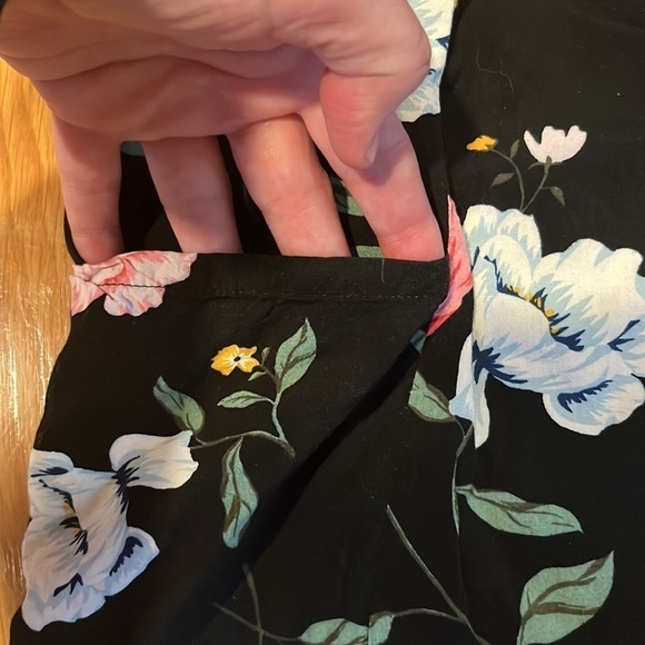 𝅺old navy girl floral tank top dress size Xl (14). - Picture 3 of 7